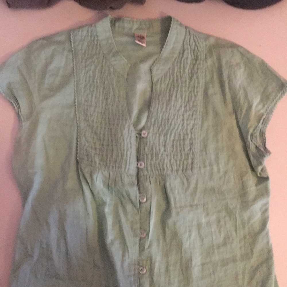 Prana Button up top